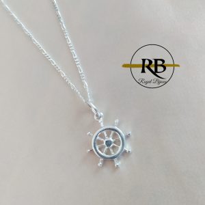 Collier homme marin 3