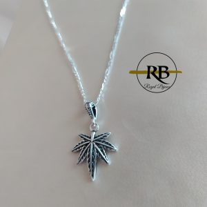 Collier homme marijuanas